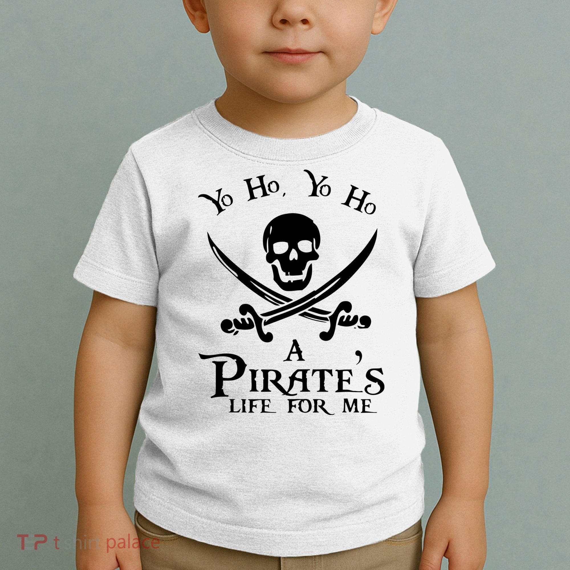 Yo Ho A PirateS Life For Me Pirate Cruise Toddler T-Shirt