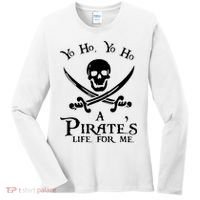 Yo Ho A PirateS Life For Me Pirate Cruise Women's Long Sleeve Shirt thumb 0