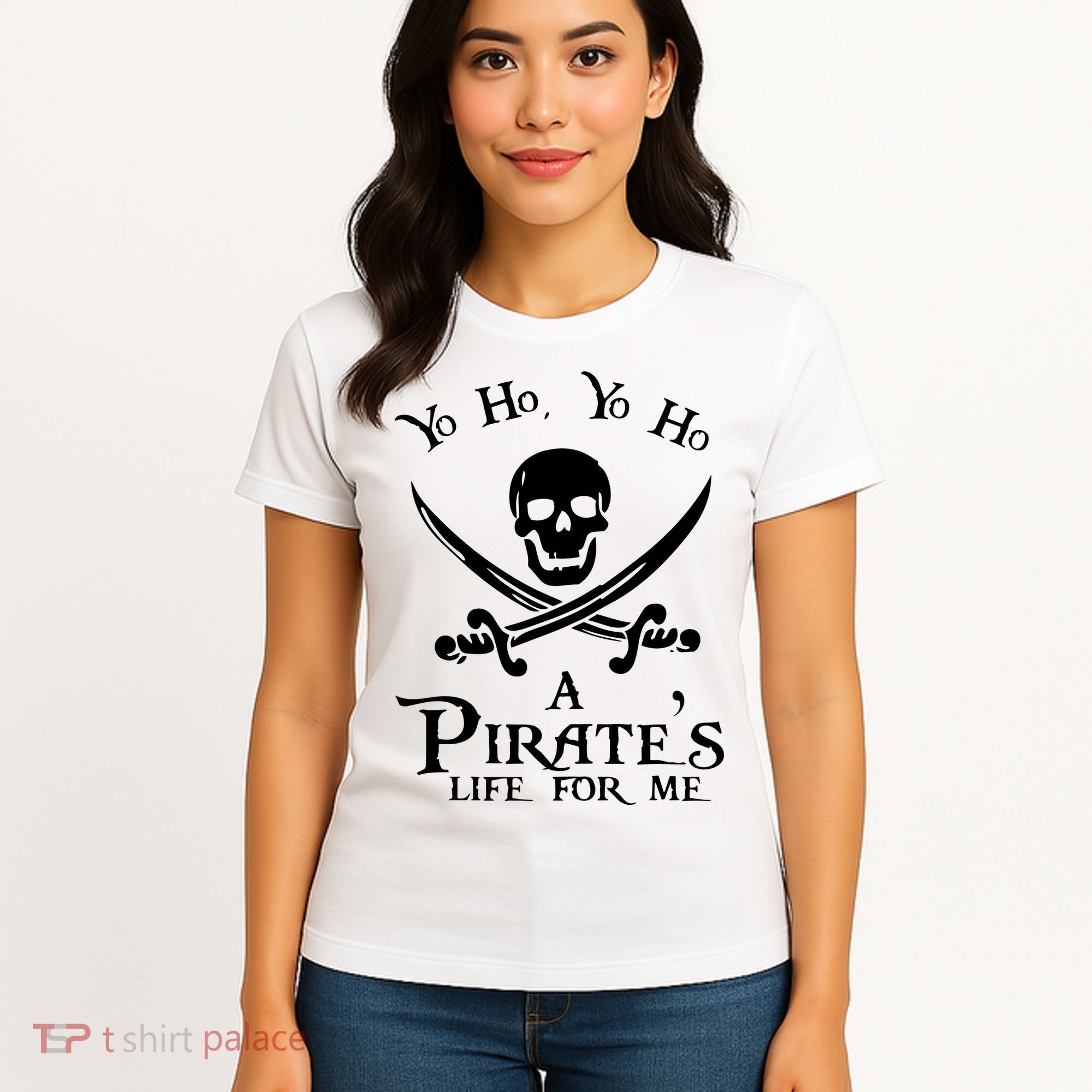 Yo Ho A PirateS Life For Me Pirate Cruise Women's T-Shirt