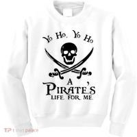 Yo Ho A PirateS Life For Me Pirate Cruise Kids Sweatshirt thumb 0