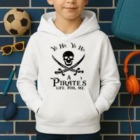 Yo Ho A PirateS Life For Me Pirate Cruise Kids Hoodie thumb 2