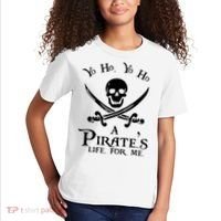 Yo Ho A PirateS Life For Me Pirate Cruise Kids T-Shirt thumb 2