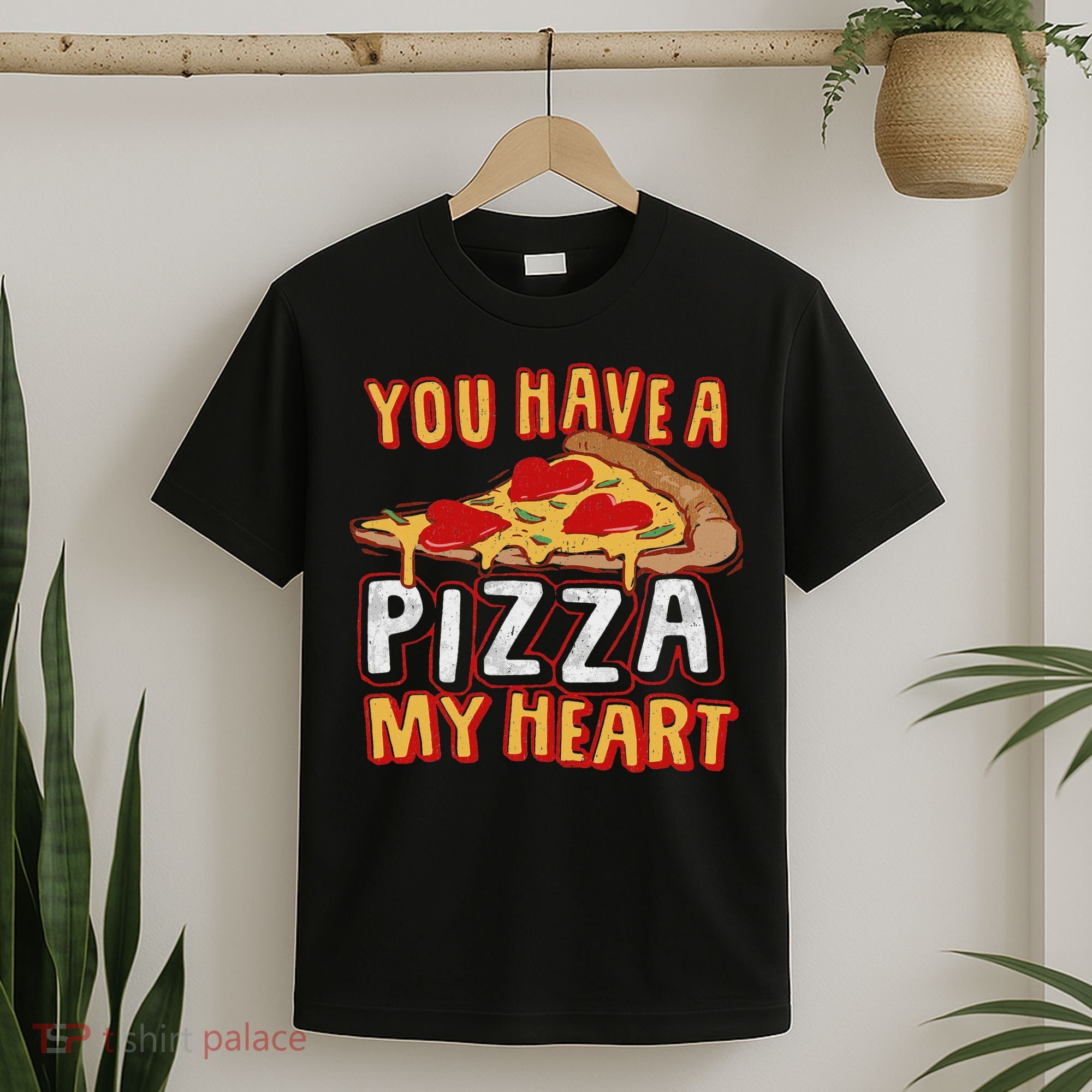 You Have A Piece Of My Heart Funny Pizza Lover Foodie T-Shirt