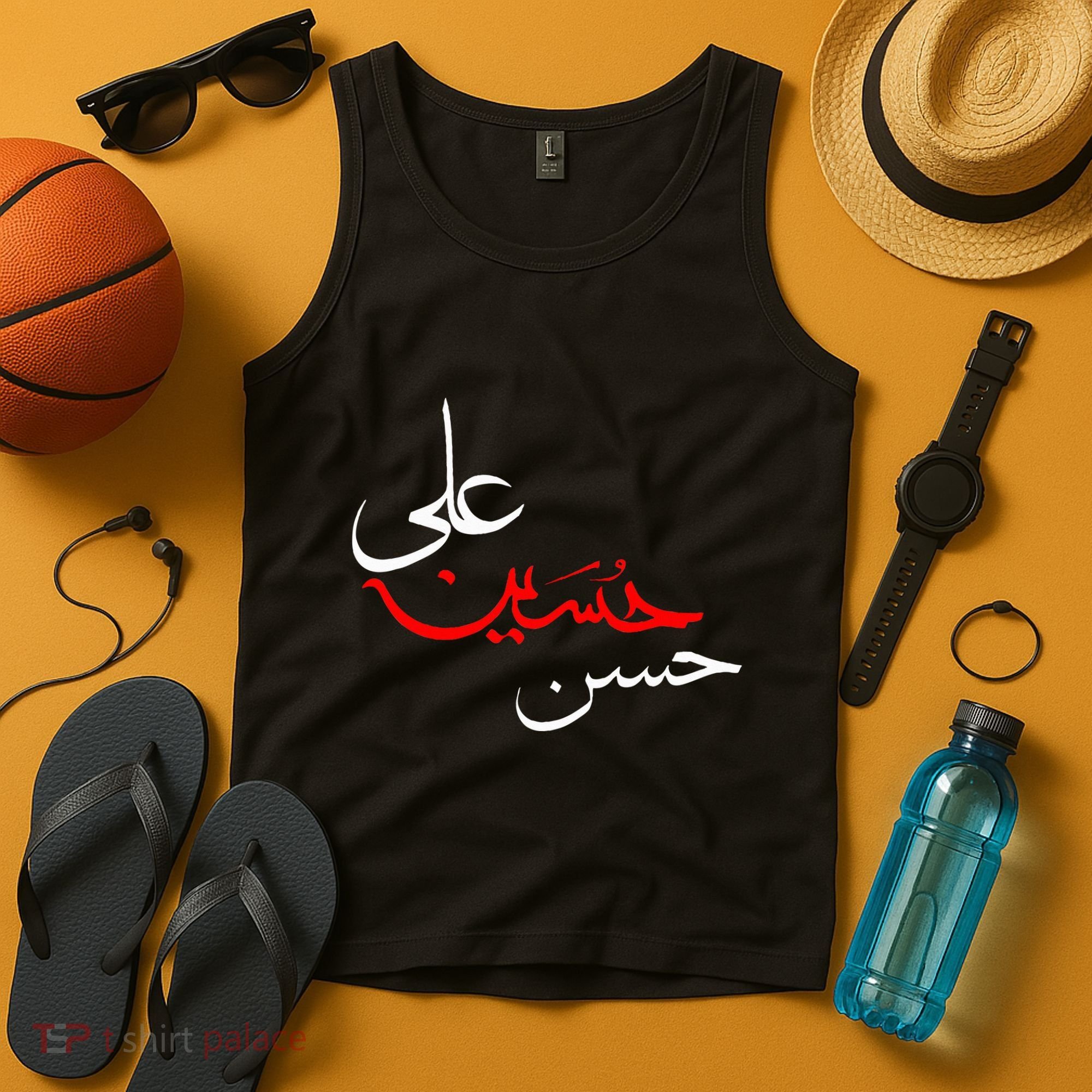 Ya Hussain Ali Hasan Muharram Ashura Day Karbala Tank Top