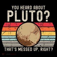 You Heard About Pluto Thats Messed Up Right Never Forget Women's Hoodie thumb 2