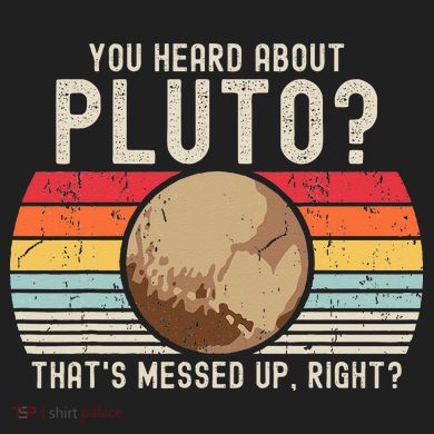 You Heard About Pluto Thats Messed Up Right Never Forget Crop Fleece Hoodie
