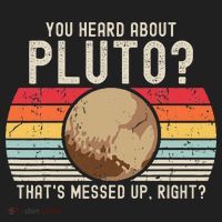 You Heard About Pluto Thats Messed Up Right Never Forget Hat thumb 2