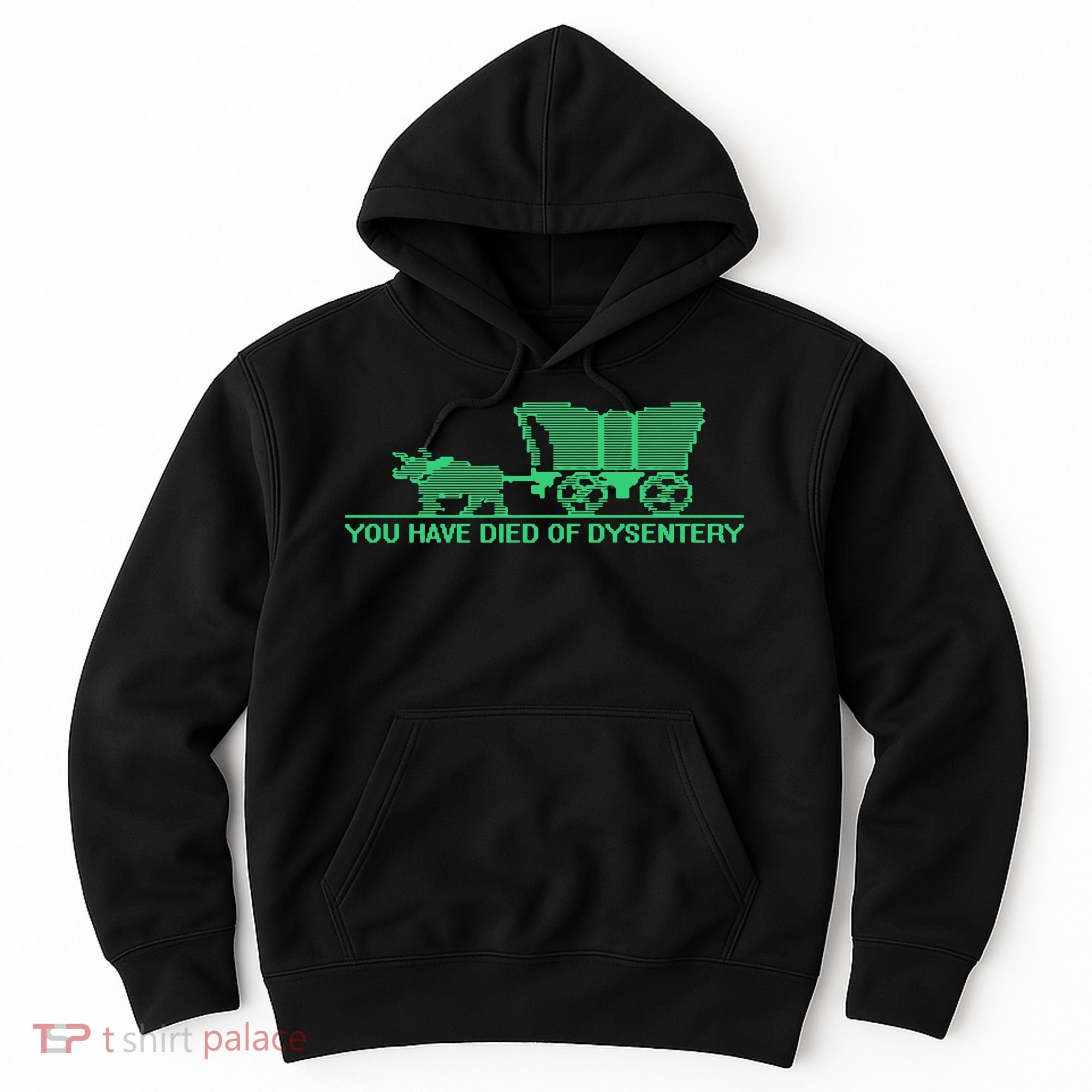 You Have Died Of Dysentery Hoodie
