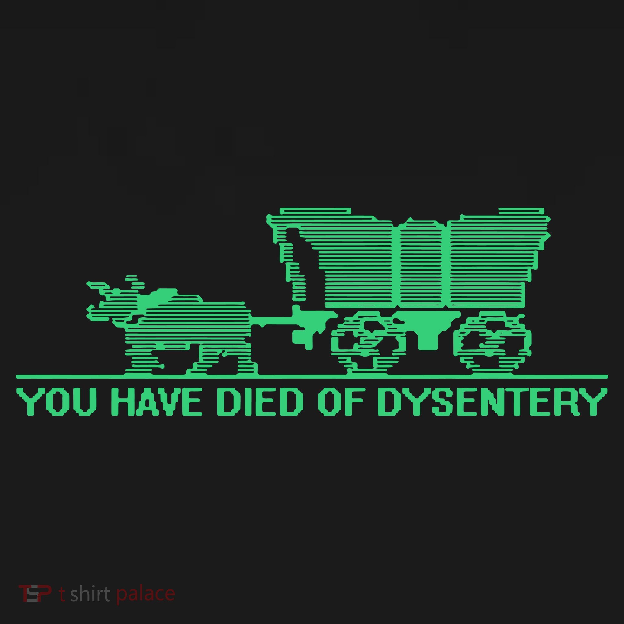 You Have Died Of Dysentery Women's Hoodie