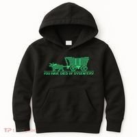 You Have Died Of Dysentery Kids Hoodie thumb 0