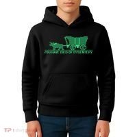 You Have Died Of Dysentery Kids Hoodie thumb 4