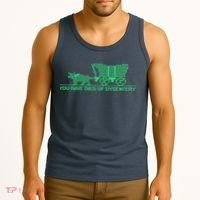 You Have Died Of Dysentery Tank Top thumb 3