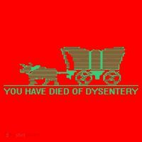 You Have Died Of Dysentery Santa Hat thumb 1