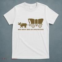 You Have Died Of Dysentery Oregon Trail T-Shirt thumb 5