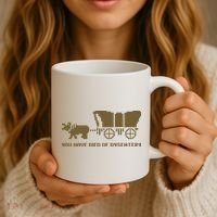 You Have Died Of Dysentery Oregon Trail Coffee Mug thumb 3