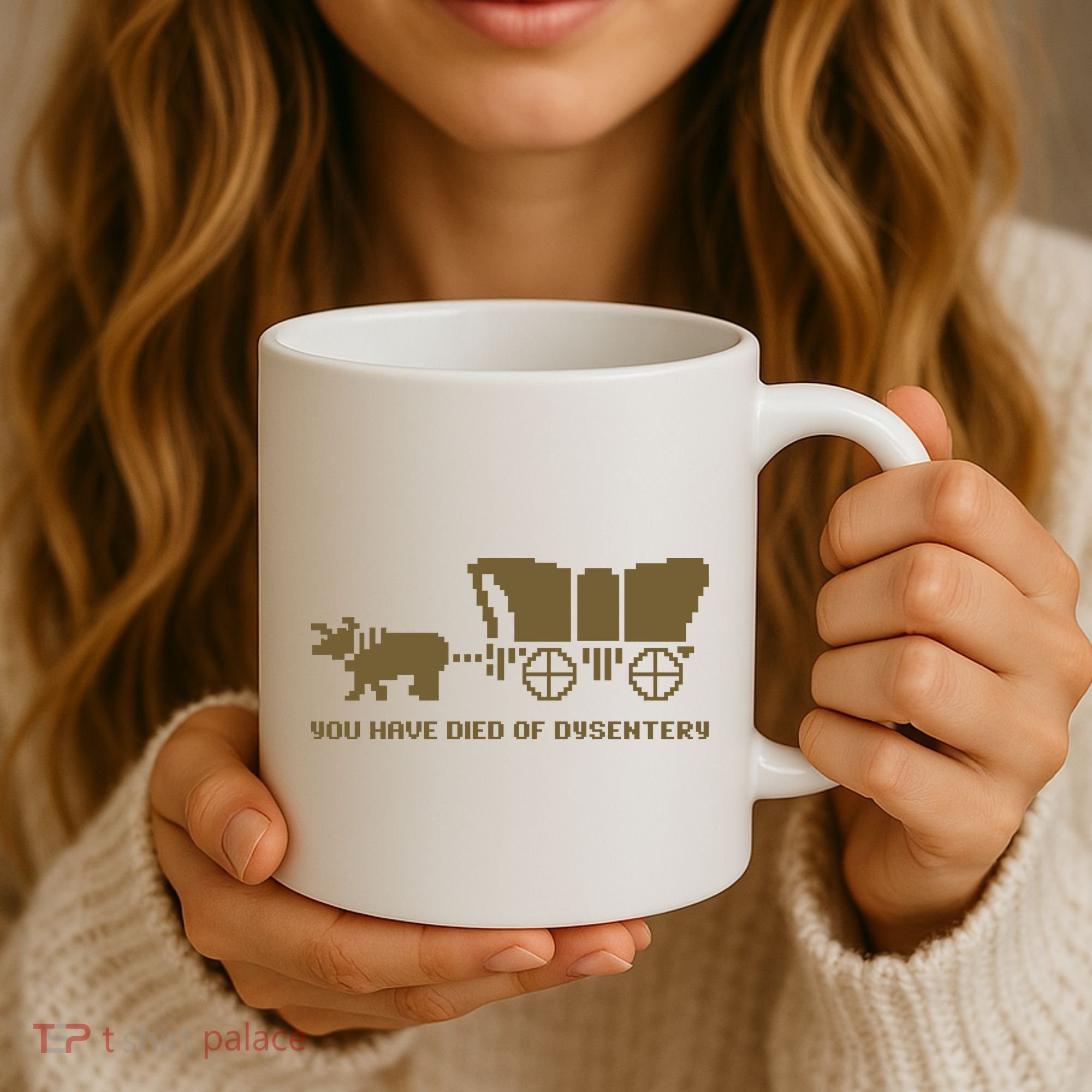 You Have Died Of Dysentery Oregon Trail Coffee Mug