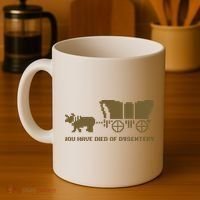 You Have Died Of Dysentery Oregon Trail Coffee Mug thumb 4