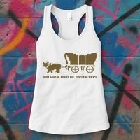 You Have Died Of Dysentery Oregon Trail Women's Tank Top thumb 3