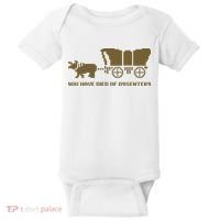You Have Died Of Dysentery Oregon Trail Baby Bodysuit thumb 0