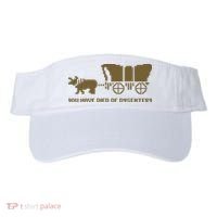 You Have Died Of Dysentery Oregon Trail Visor thumb 0