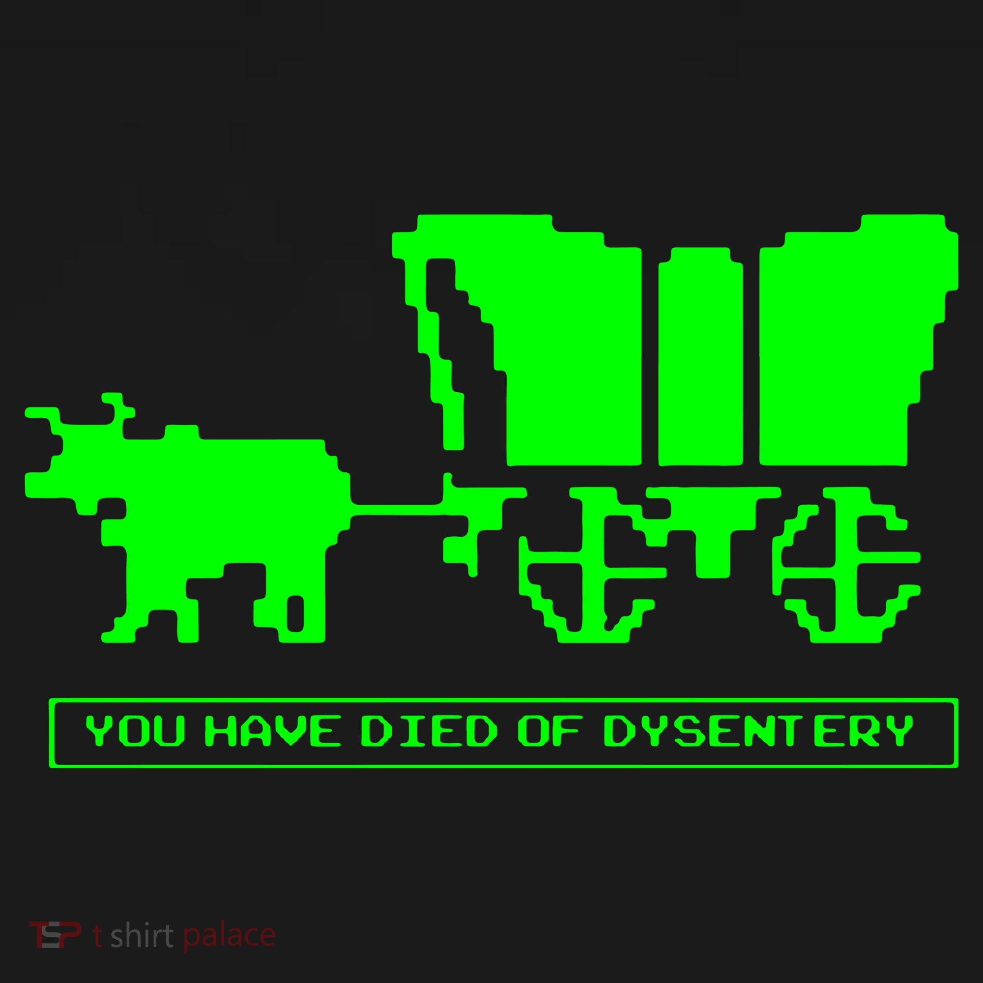 You Have Died Of Dysentery Ornament
