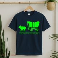 You Have Died Of Dysentery T-Shirt thumb 2
