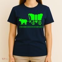 You Have Died Of Dysentery T-Shirt thumb 4