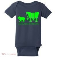 You Have Died Of Dysentery Baby Bodysuit thumb 0