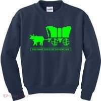 You Have Died Of Dysentery Kids Sweatshirt thumb 0