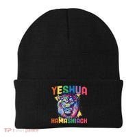 Yeshua Hamashiach Hebrew Jesus Christian Bible Yeshua Beanie thumb 0