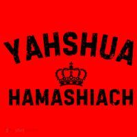 Yeshua Hamashiach Hebrew Messiah Jesus Funny Gift Santa Hat thumb 1