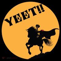 YEET!! Headless Horseman Funny Halloween Coffee Mug thumb 5