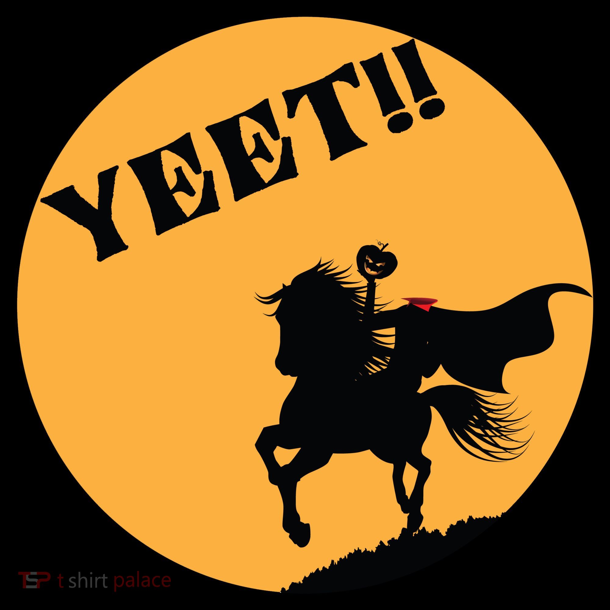 YEET!! Headless Horseman Funny Halloween Coffee Mug