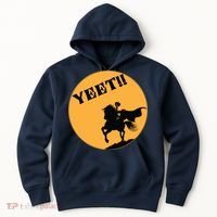 YEET!! Headless Horseman Funny Halloween Hoodie thumb 0