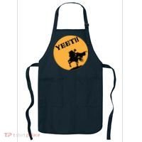 YEET!! Headless Horseman Funny Halloween Apron thumb 0