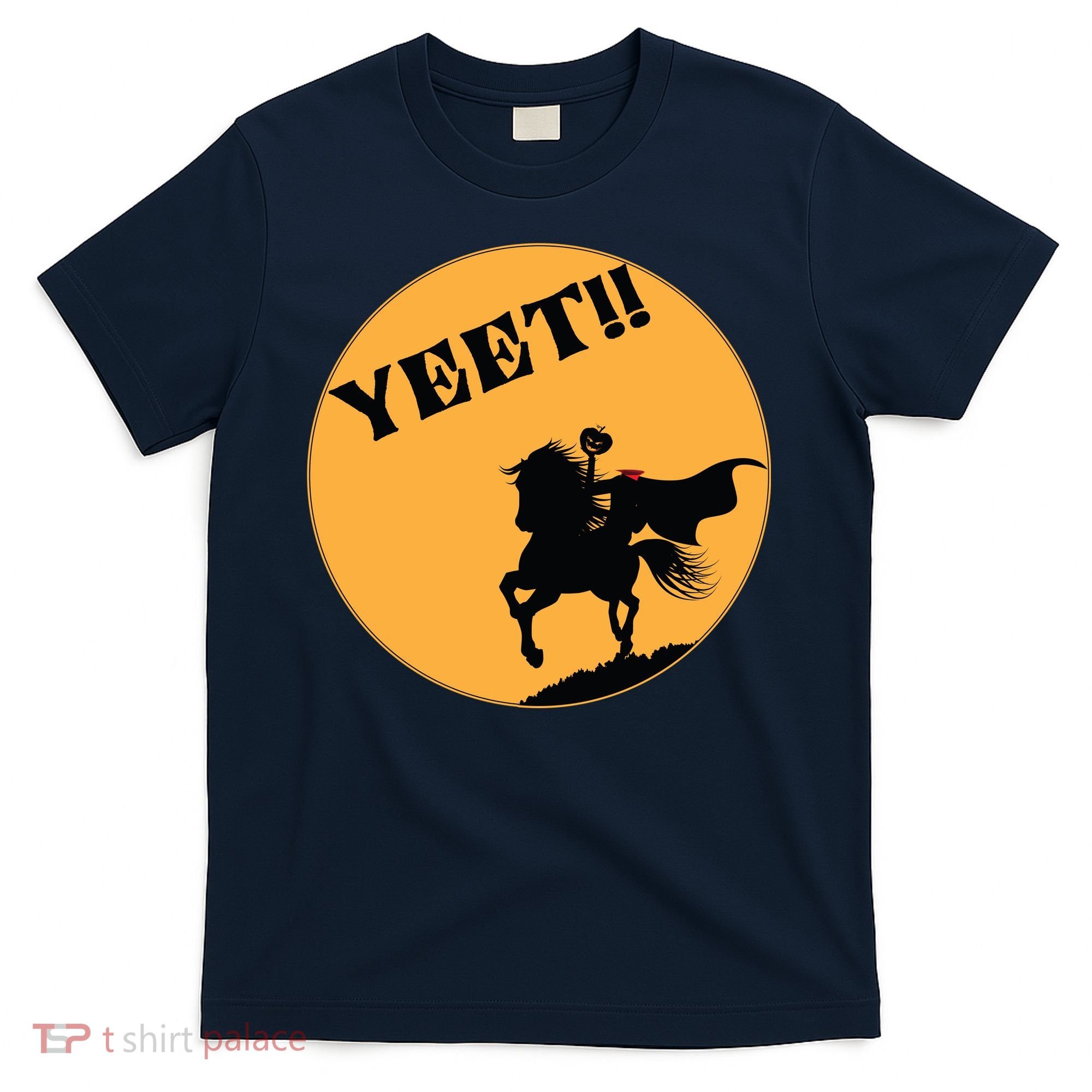 YEET!! Headless Horseman Funny Halloween T-Shirt