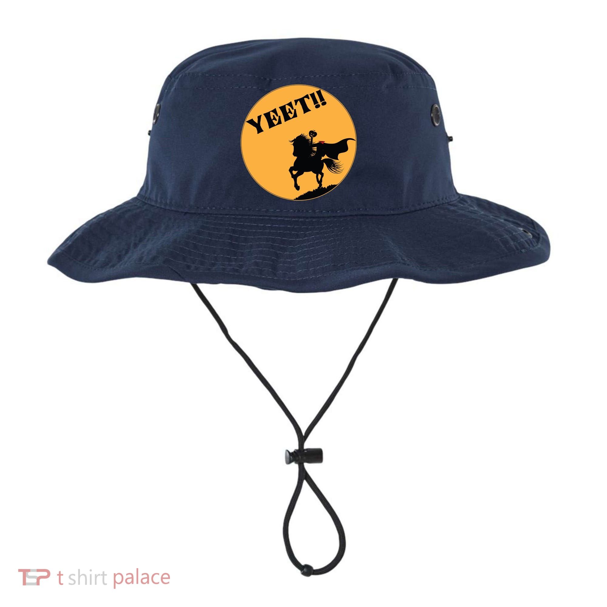YEET!! Headless Horseman Funny Halloween Bucket Hat