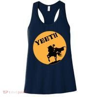 YEET!! Headless Horseman Funny Halloween Women's Tank Top thumb 0