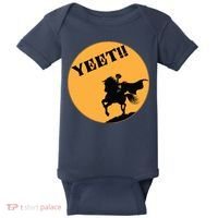 YEET!! Headless Horseman Funny Halloween Baby Bodysuit thumb 0