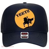 YEET!! Headless Horseman Funny Halloween Hat thumb 0