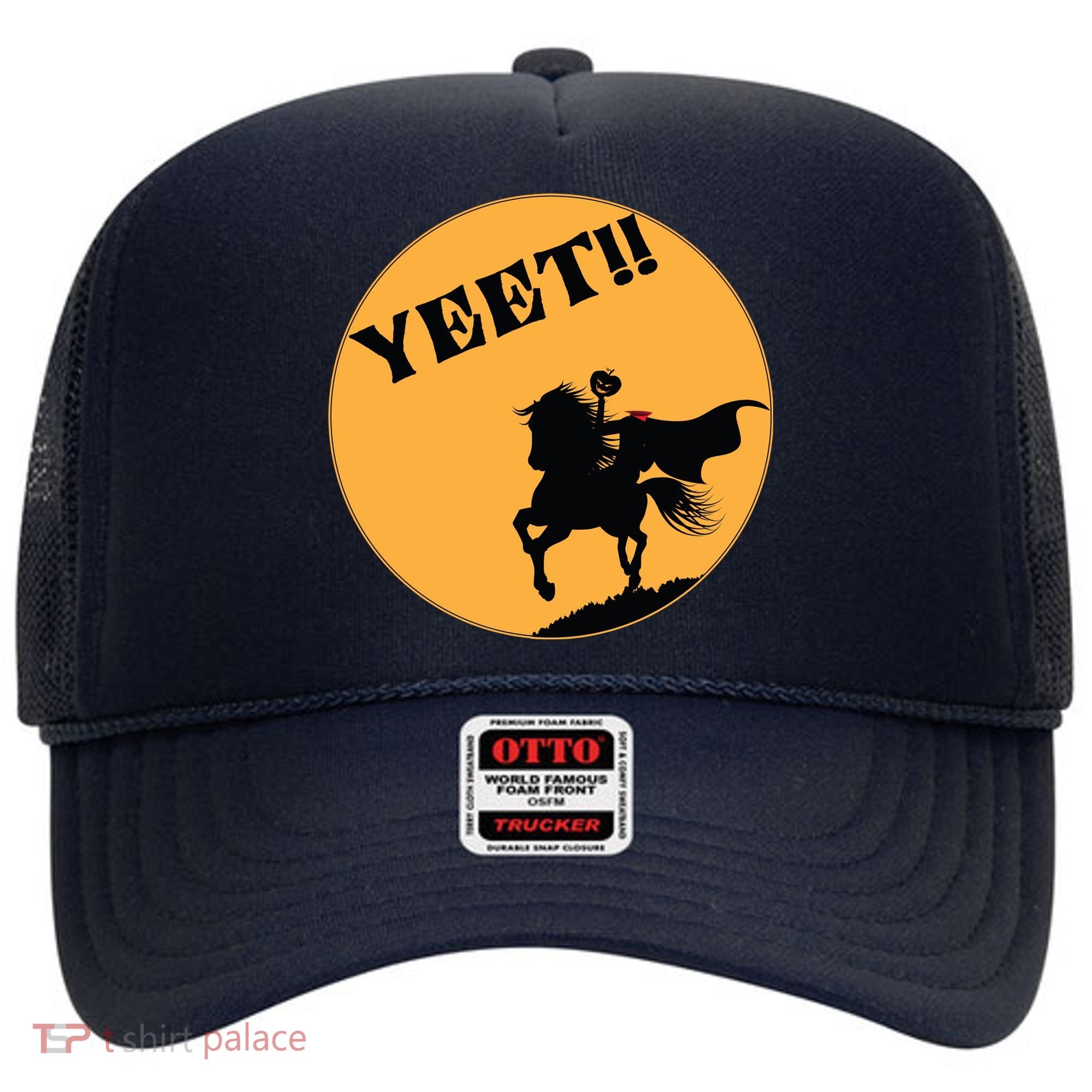 YEET!! Headless Horseman Funny Halloween Hat