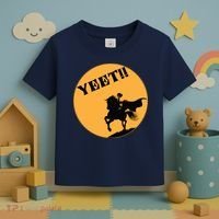 YEET!! Headless Horseman Funny Halloween Toddler T-Shirt thumb 3