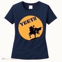 YEET!! Headless Horseman Funny Halloween Women's T-Shirt thumb 0