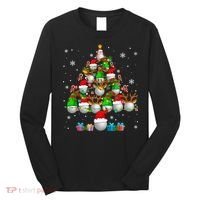 Your Hole Is My Goal Santa Playing Ugly Golf Christmas Long Sleeve Shirt thumb 0