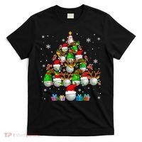 Your Hole Is My Goal Santa Playing Ugly Golf Christmas T-Shirt thumb 0
