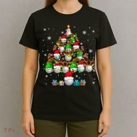 Your Hole Is My Goal Santa Playing Ugly Golf Christmas T-Shirt thumb 4
