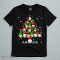 Your Hole Is My Goal Santa Playing Ugly Golf Christmas T-Shirt thumb 5