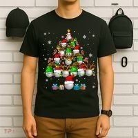 Your Hole Is My Goal Santa Playing Ugly Golf Christmas T-Shirt thumb 6