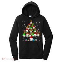 Your Hole Is My Goal Santa Playing Ugly Golf Christmas Women's Hoodie thumb 0