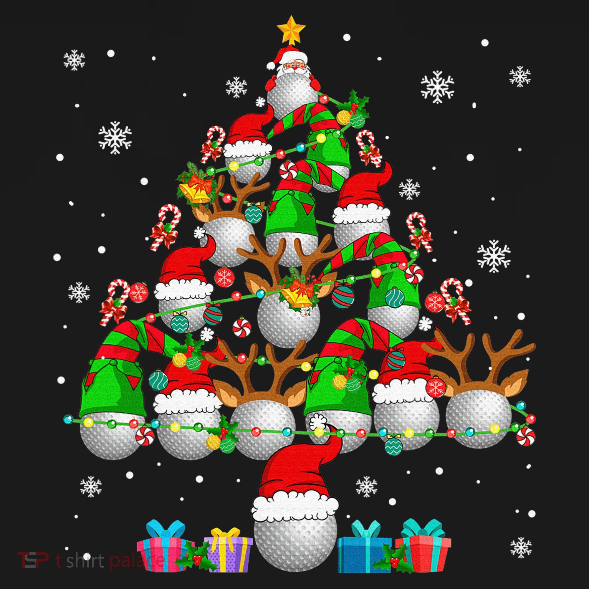 Your Hole Is My Goal Santa Playing Ugly Golf Christmas Women's Hoodie